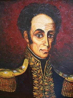 Bolívar: La historia inconclusa / Enlace haciendo clic en Retrato.