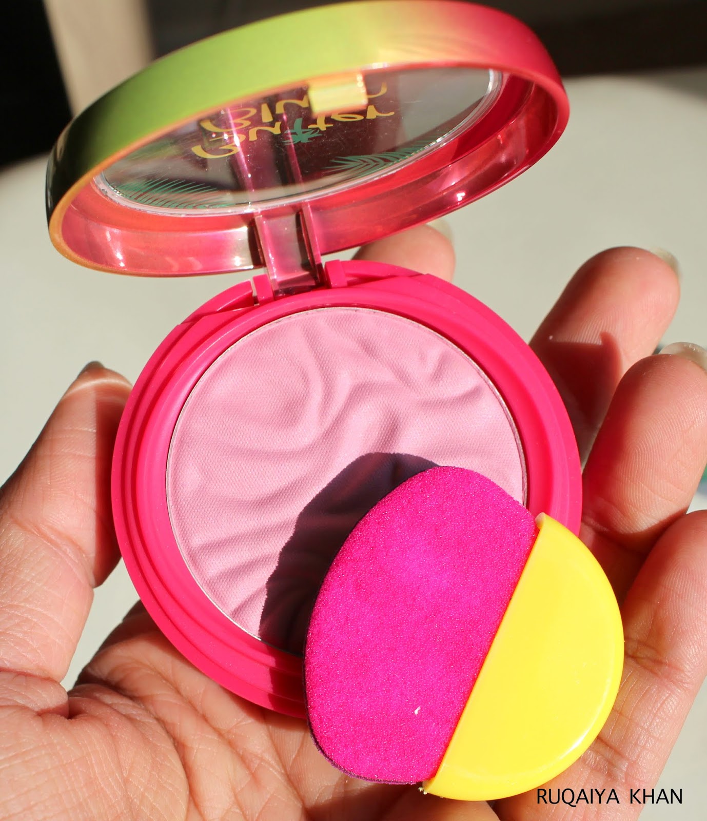 Ruqaiya Khan PHYSICIANS FORMULA Butter Bronzer, Butter Blush and