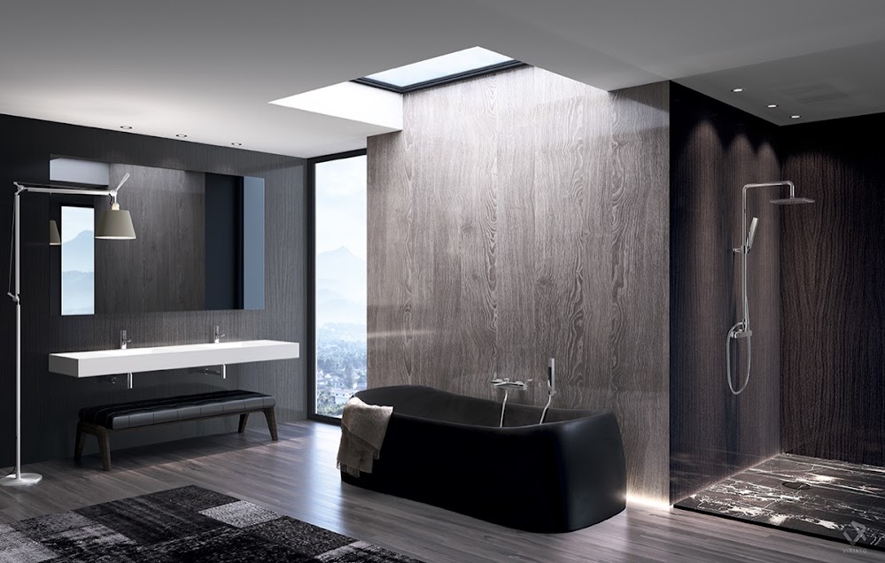 Grey-and-Black-Bathroom