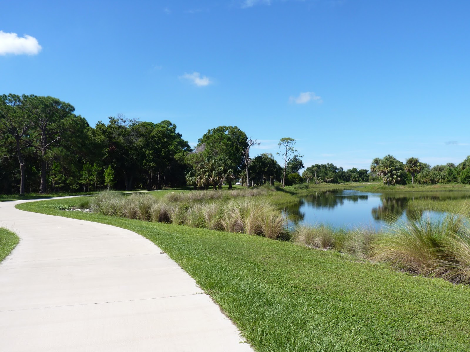 Clam Bayou Bike Path