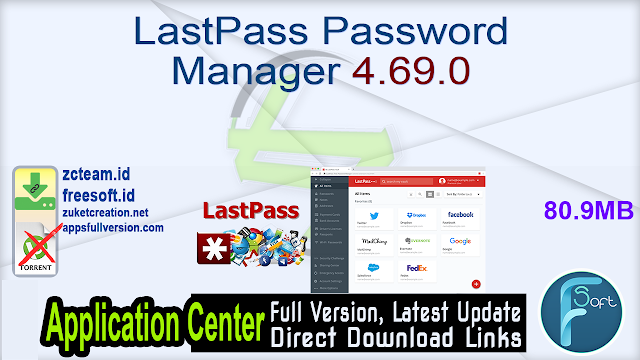 LastPass Password Manager 4.69.0