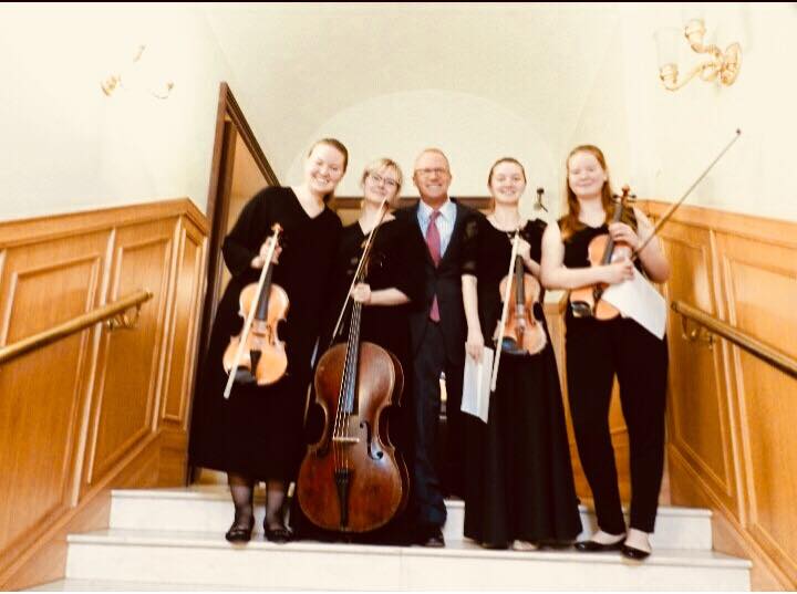 Myaskovsky Quartet 2nd Prize Chamber Music 5th Edition ENKOR