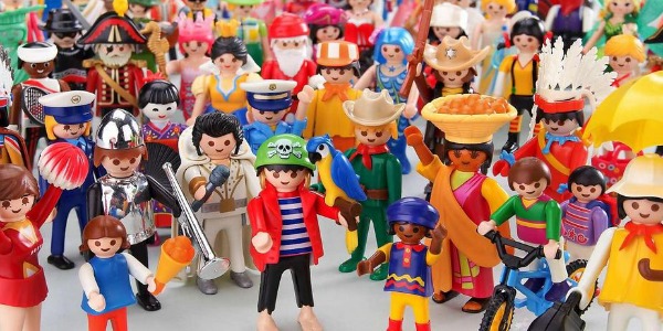 playmobil años 80