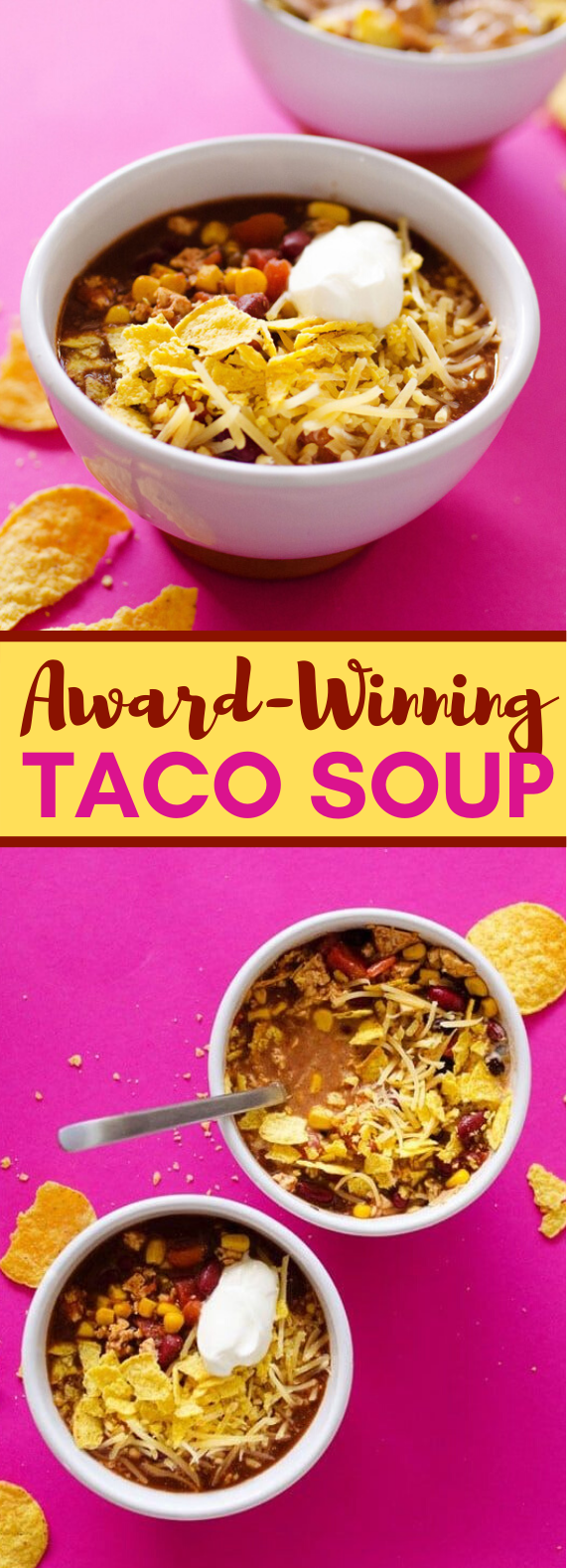 20 MINUTE TACO SOUP #vegetarian #dinner 20 MINUTE TACO SOUP #vegetarian #dinner