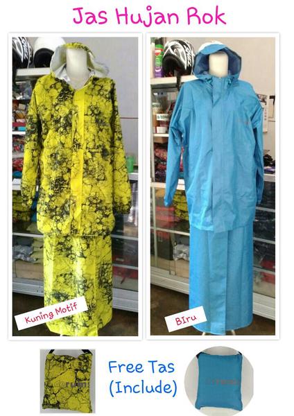 jas hujan bahan taslan jas hujan rok