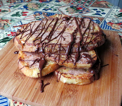 Chocolate & Cinnamon French Toast 