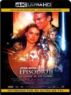 Star Wars: episodio II – el ataque de los clones (2002) 4K 2160p UHD Latino [GoogleDrive] chapelHD