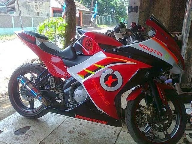 55+ Modifikasi Vixion Bodi Ninja, Info Terpopuler!