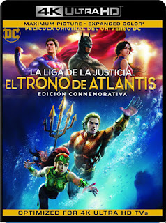 Liga de la Justicia: El trono de la Atlántida (2015) 4K 2160p UHD [HDR] Latino [GoogleDrive] 
