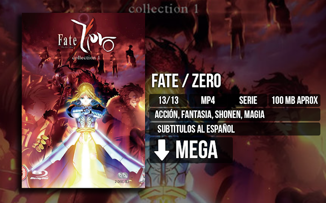 Fate%2BZero - Fate / Zero [MP4][MEGA][13/13] - Anime Ligero [Descargas]