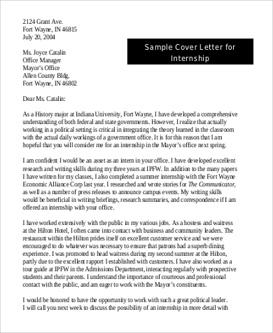 Sample Cover Letter For Us Student Visa | Sample Letter