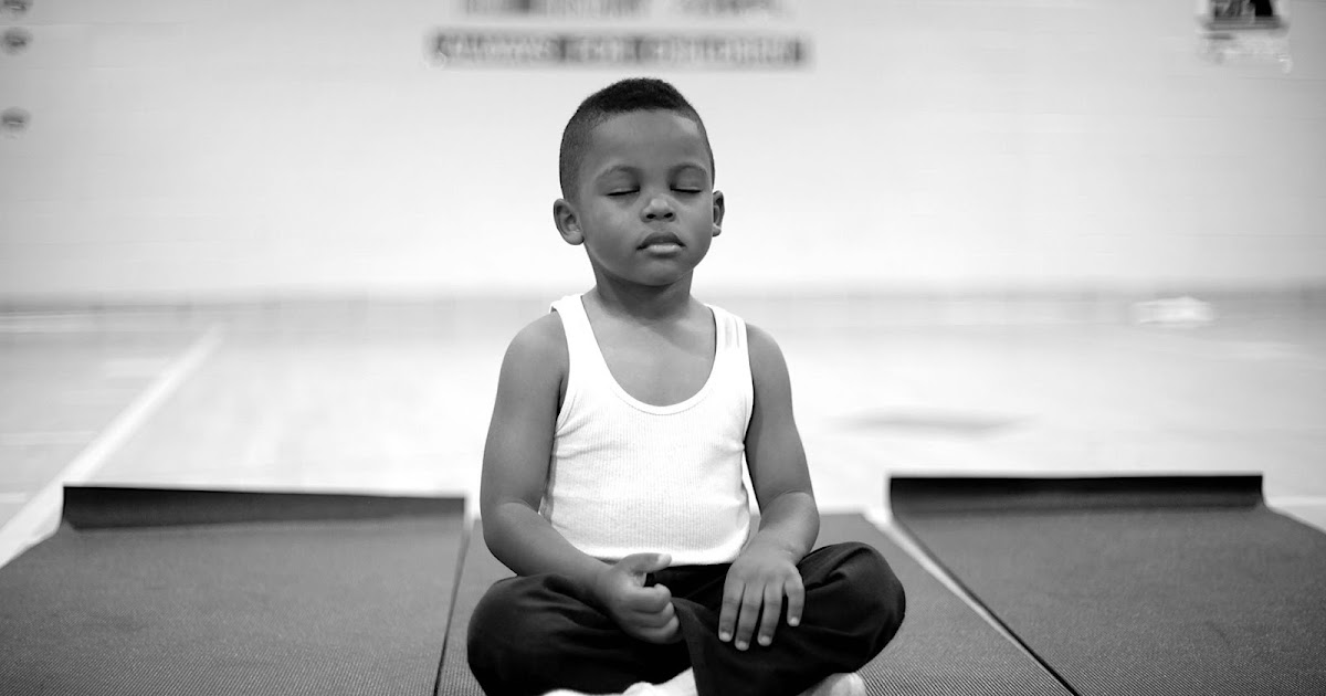 This school replaced detention with meditation and the results are incredible