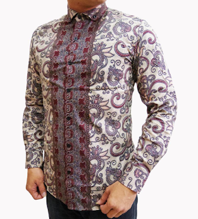  Model Baju Batik Panjang Pria