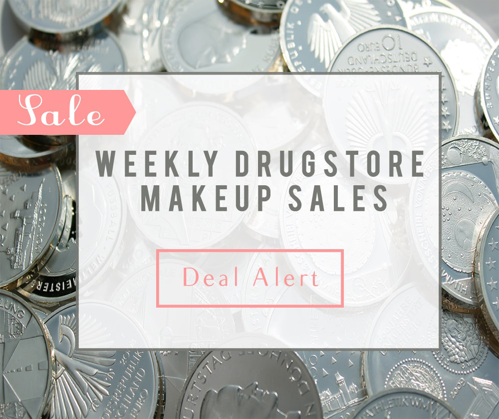 Deal Alert Weekly Drugstore Makeup Sales Très Cheek