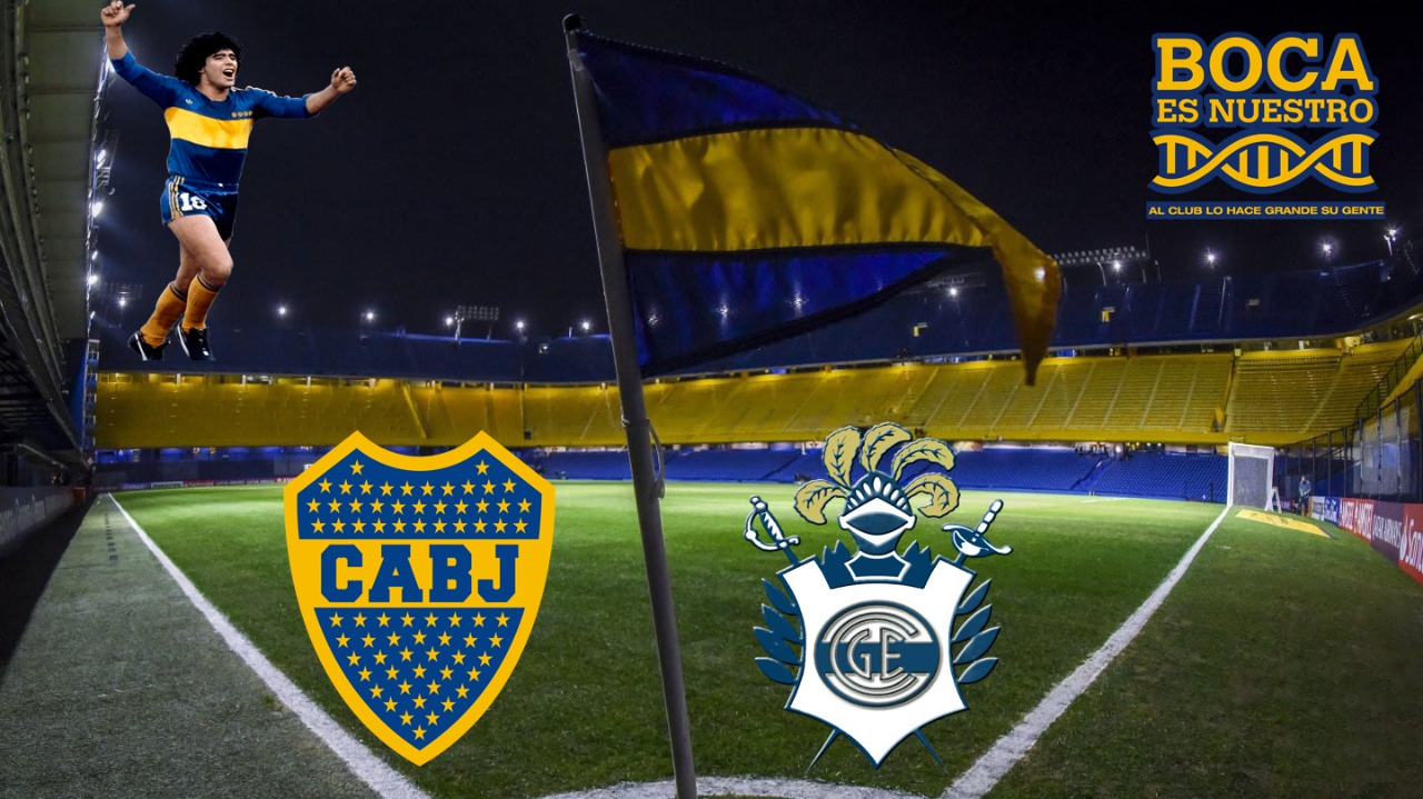 BOCA JUNIORS VS. GIMNASIA Y ESGRIMA LA PLATA, LA PREVIA BOCA ES NUESTRO