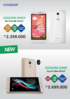 Harga Coolpad Fancy dan Coolpad Shine Harga Coolpad Fancy dan Coolpad Shine