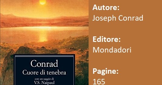 Kronos Books: Cuore di tenebra, Joseph Conrad