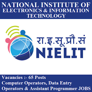 NIELIT 65 Answer Key 2017 | Computer Operator, DEO Jobs | Sarkari Naukri 2017 National Institute of Electronics and Information Technology, NIELIT, freejobalert, Sarkari Naukri, NIELIT Answer Key, Answer Key, nielit logo
