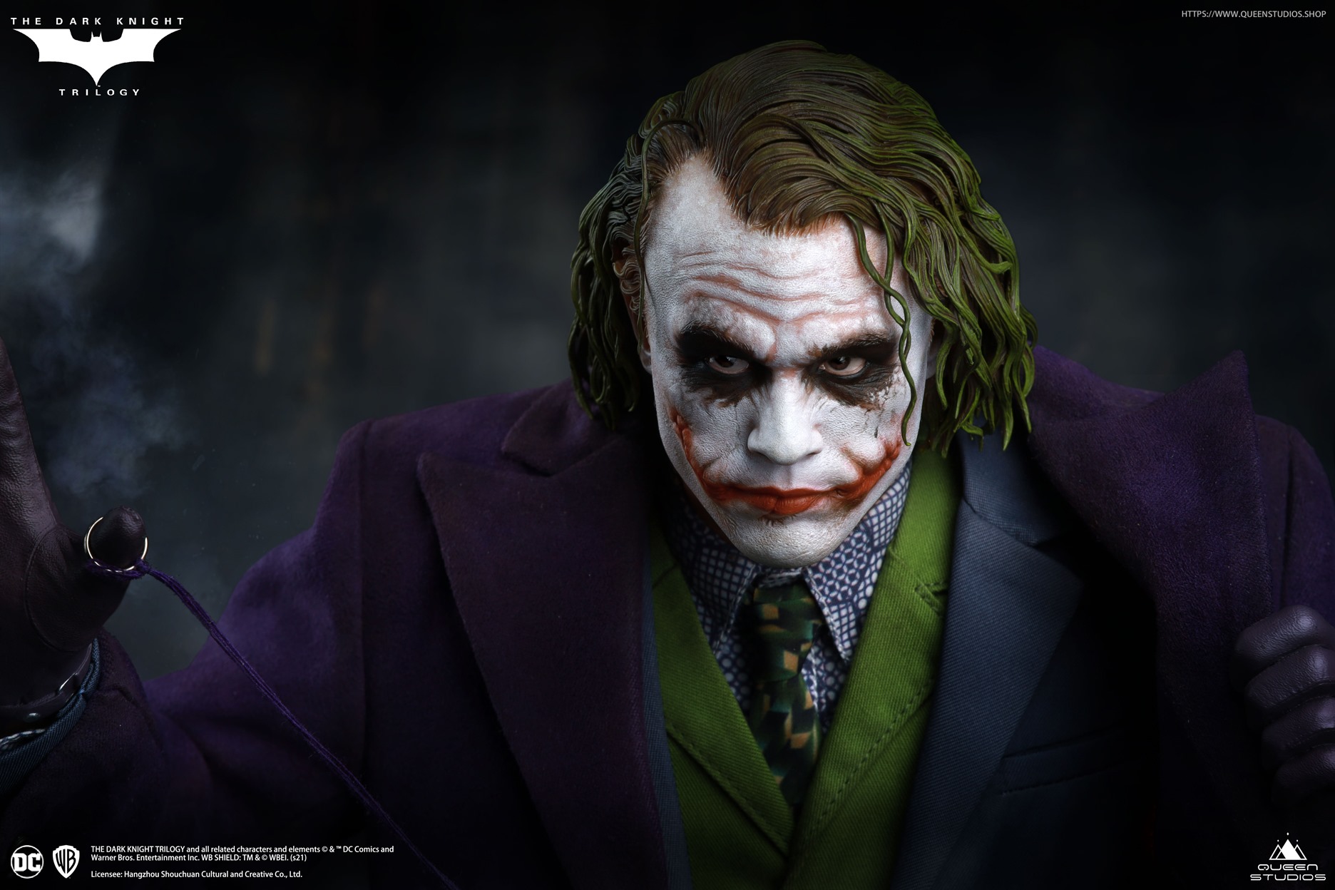 The Dark Knight Heath Ledger Joker