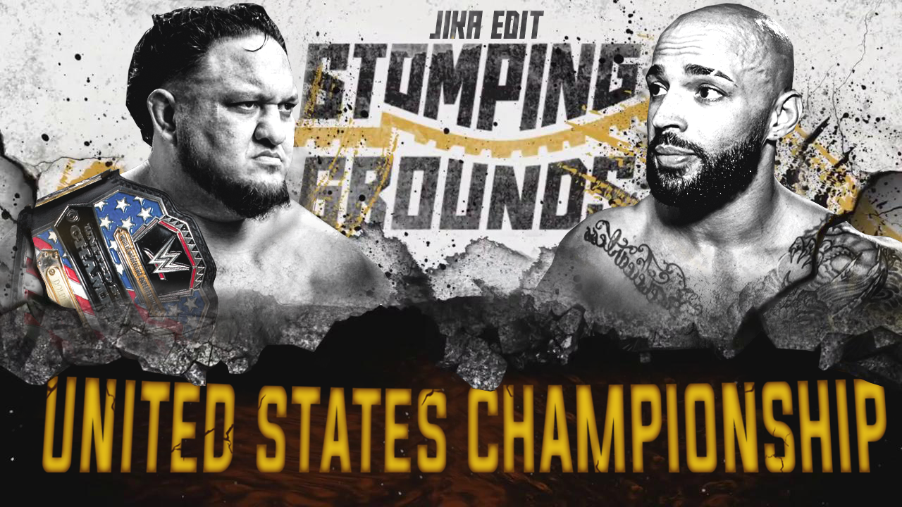 wwe stomping grounds 2019 matches