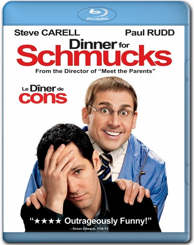 Dinner for Schmucks (2010) 1080p  BDRip Dual Latino-Inglés [Subt. Esp] (Comedia)