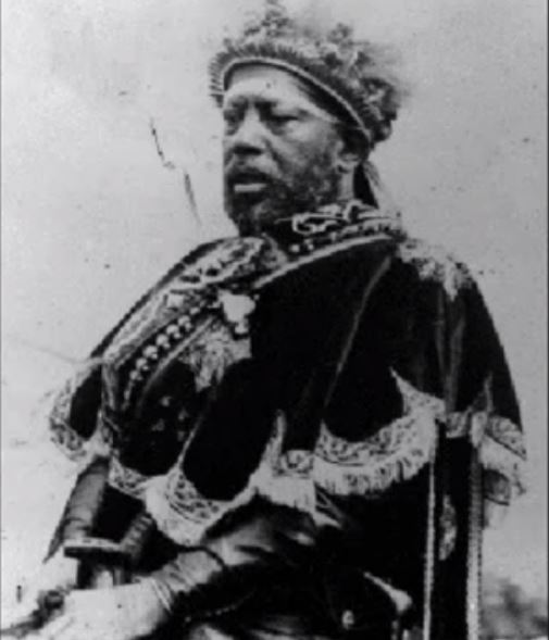 ያማራ ድምፅ Menelik II