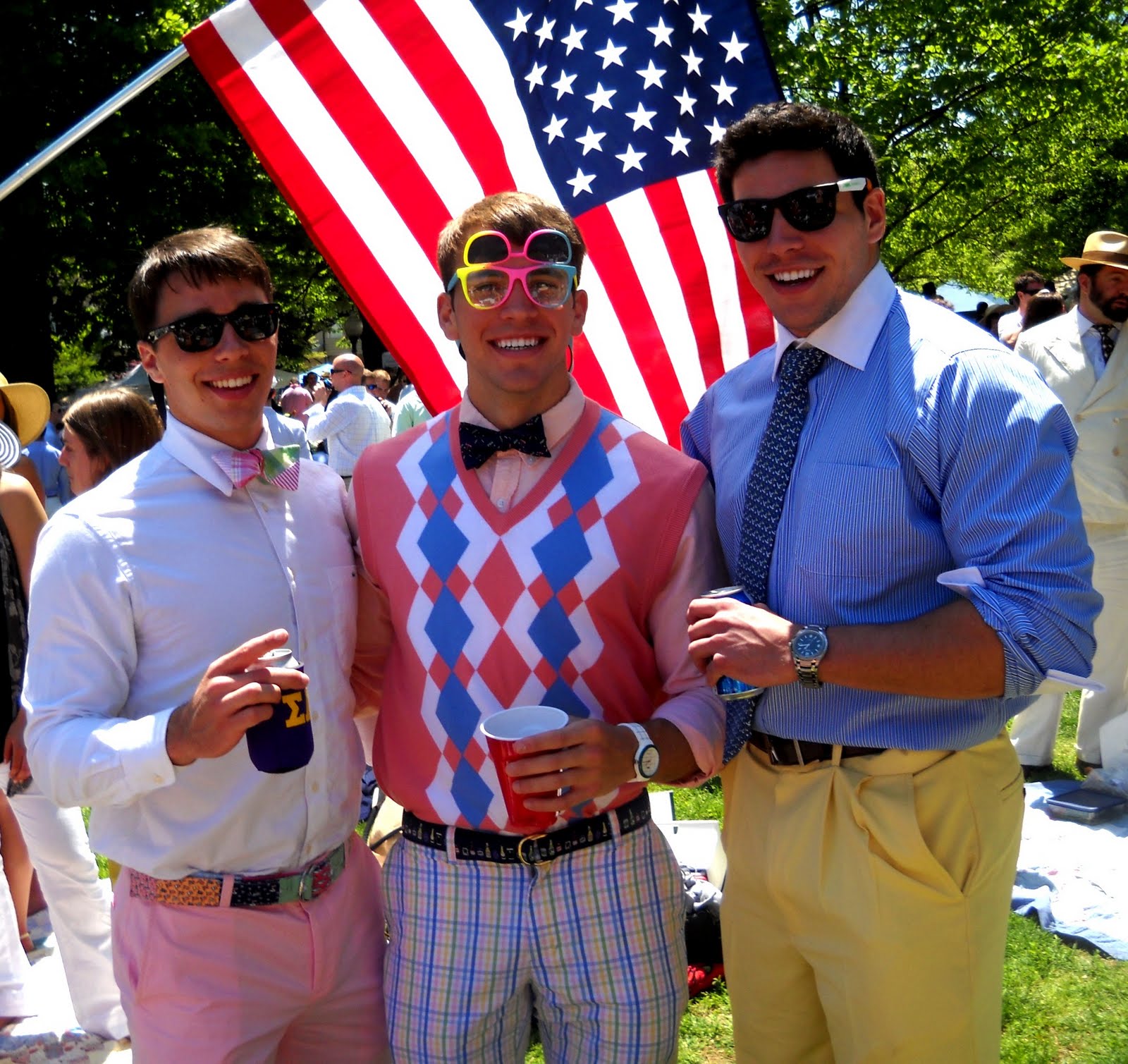 Preppy In Pittsburgh: Fashions of The 2011 Annapolis Cup