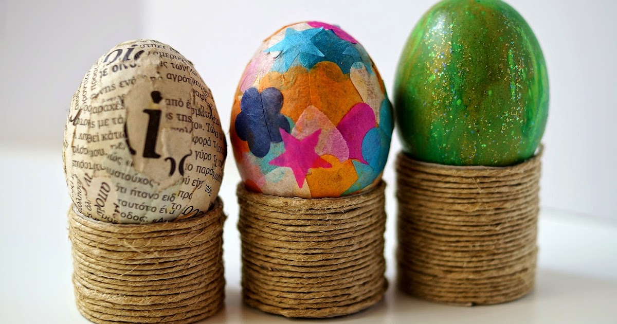 Easy and quick egg holder Journey into Creativity