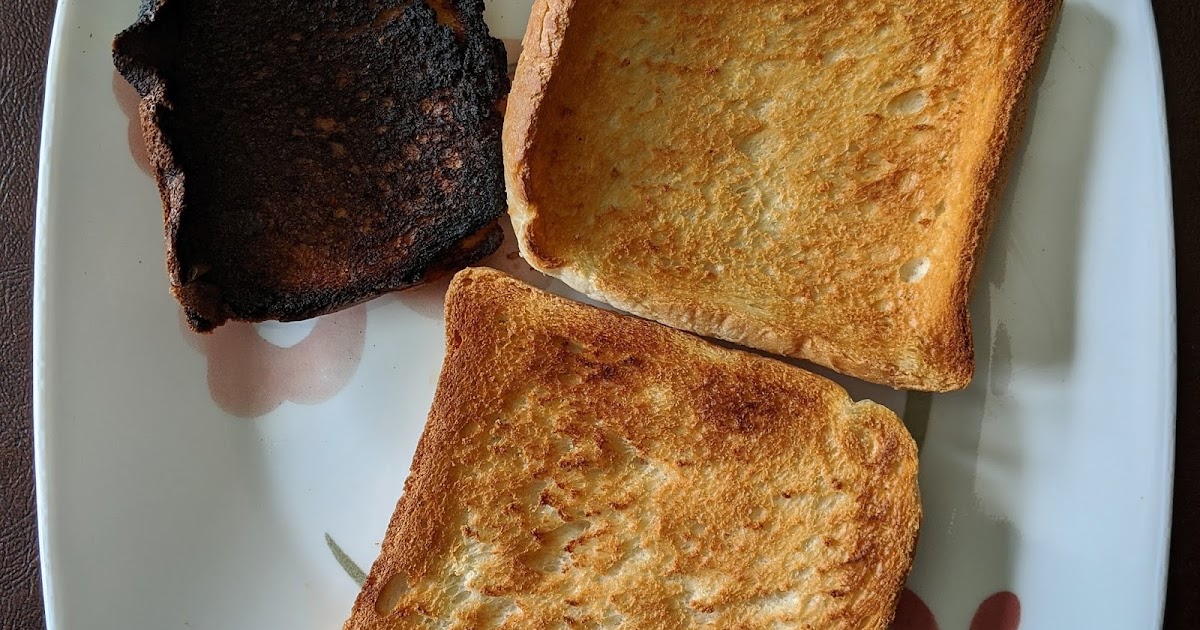 Written Inc. The smell of burned toast