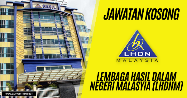 jawatan kosong kerajaan lhdn 2019