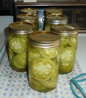 5 Acres A Dream Canned Green Tomatoes For Frying
