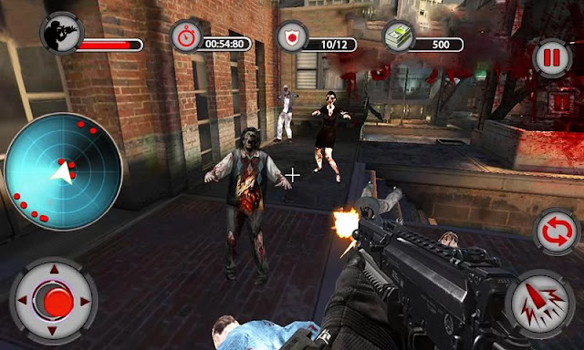 zombie kill target zombie kill target hile apk indir