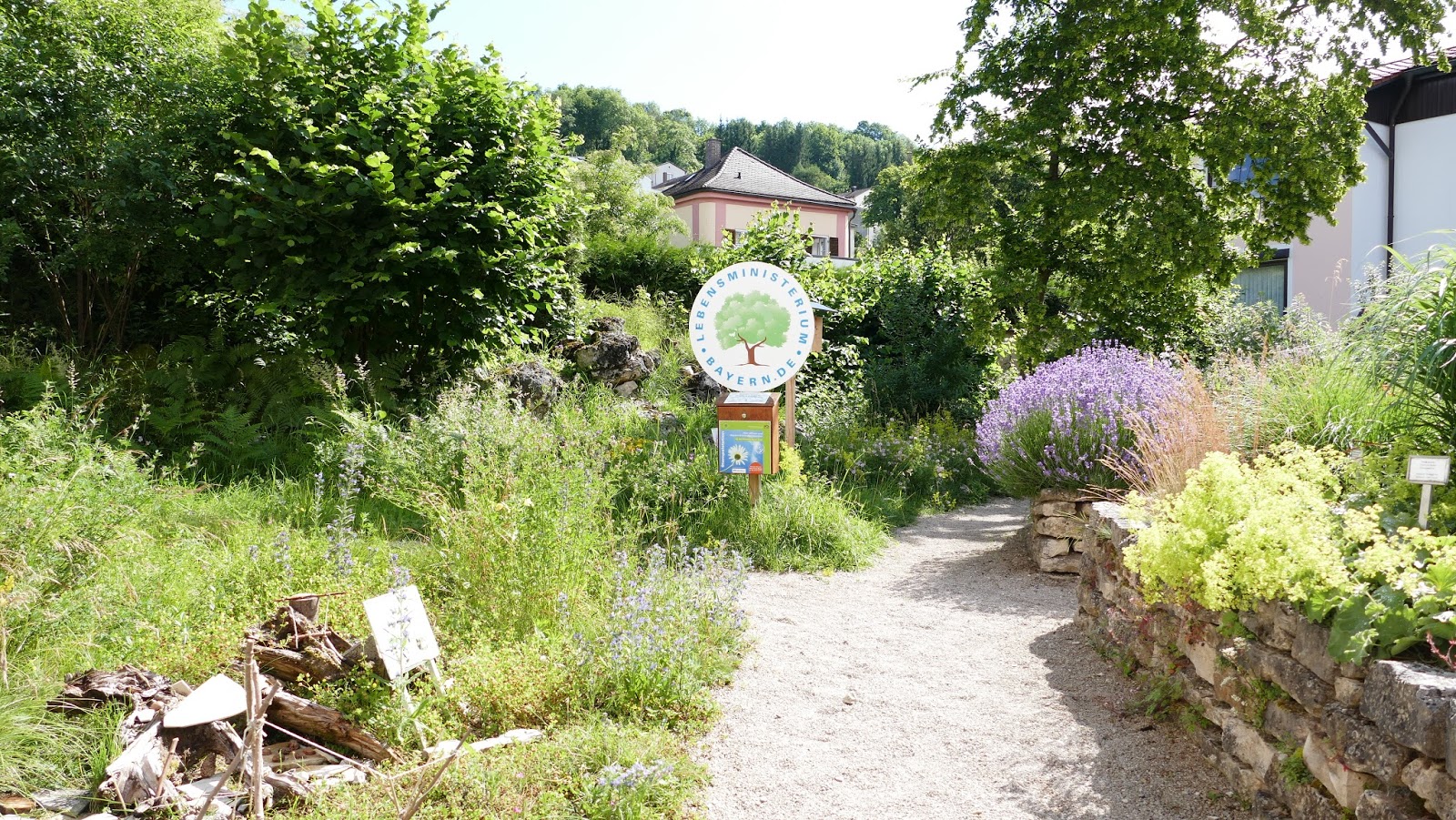 Im Naturpark Altmuhltal Ankunft In Eichstatt