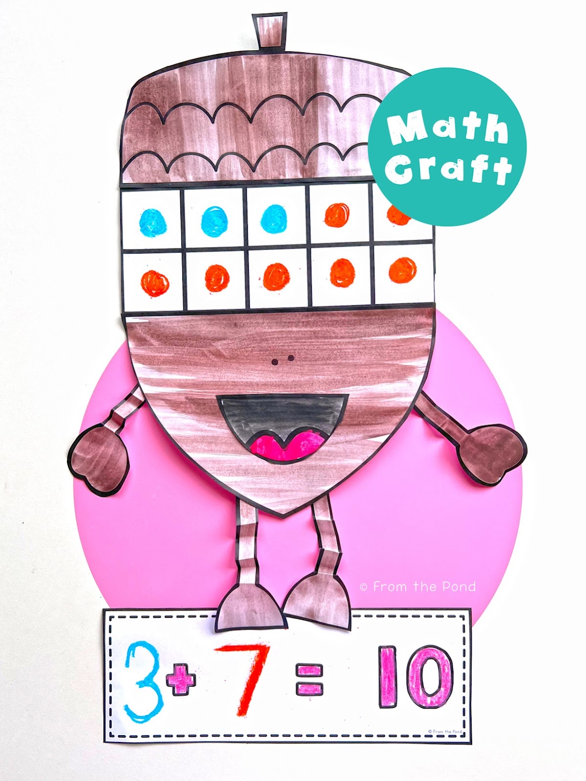 Free Scrappy Border | From the Pond