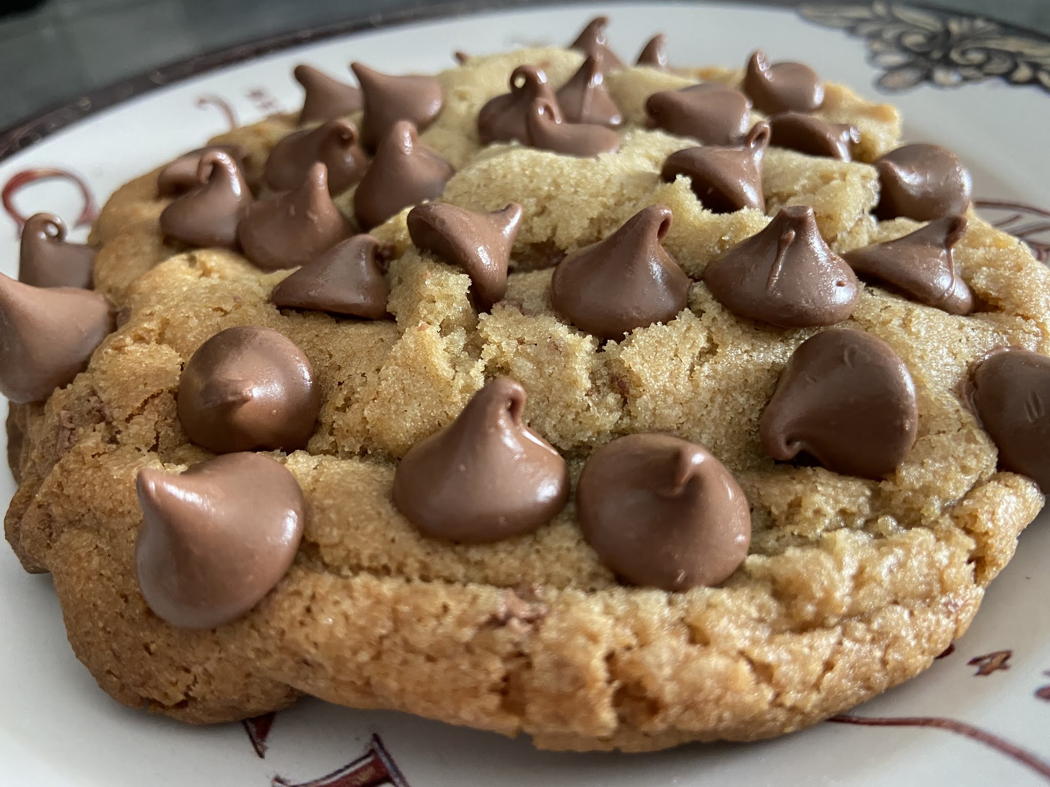 The Pastry Chef's Baking Crumbl copycat Milk Chocolate Chip Cookies