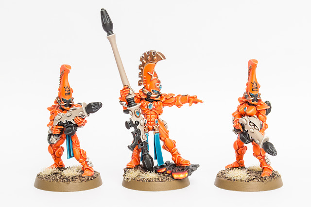 Showcase Eldar Fire Dragons Of Iybraesil Tale Of Painters