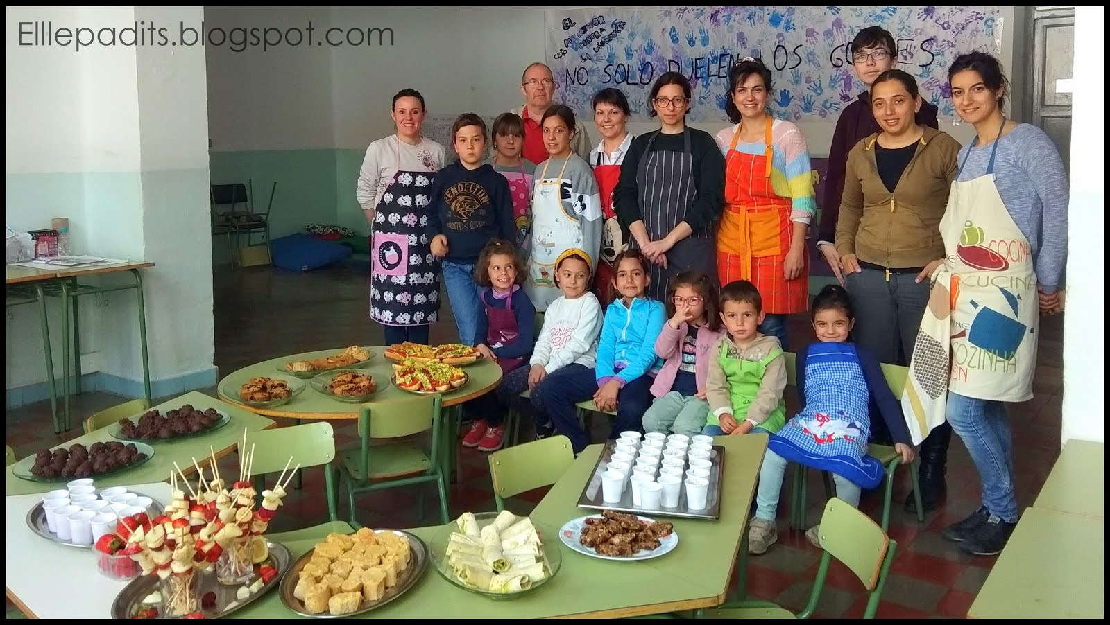 Jornadas "Niños que comen" para AMPA CEIP "Mare de Déu del Àngels" (Sant Mateu)