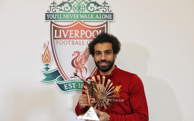 Salah wins BBC African footballer award