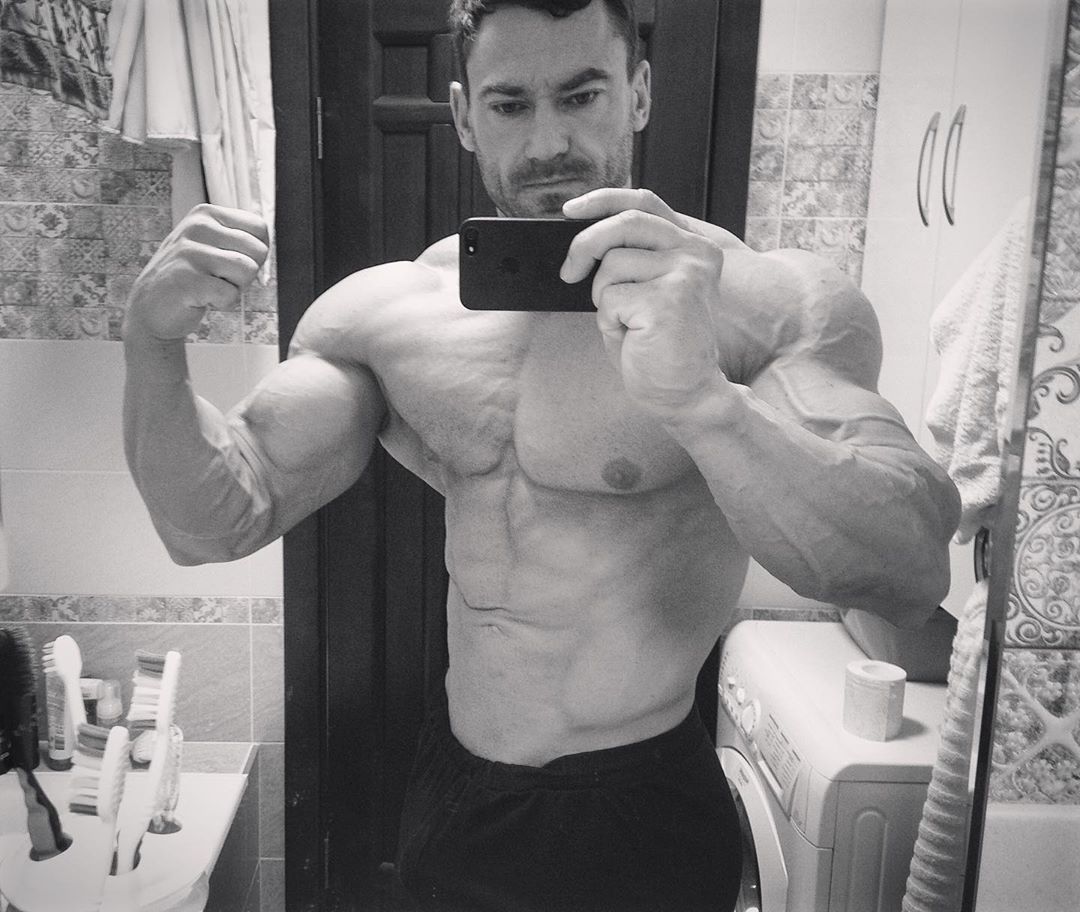 Mikhail Timoshin muscle