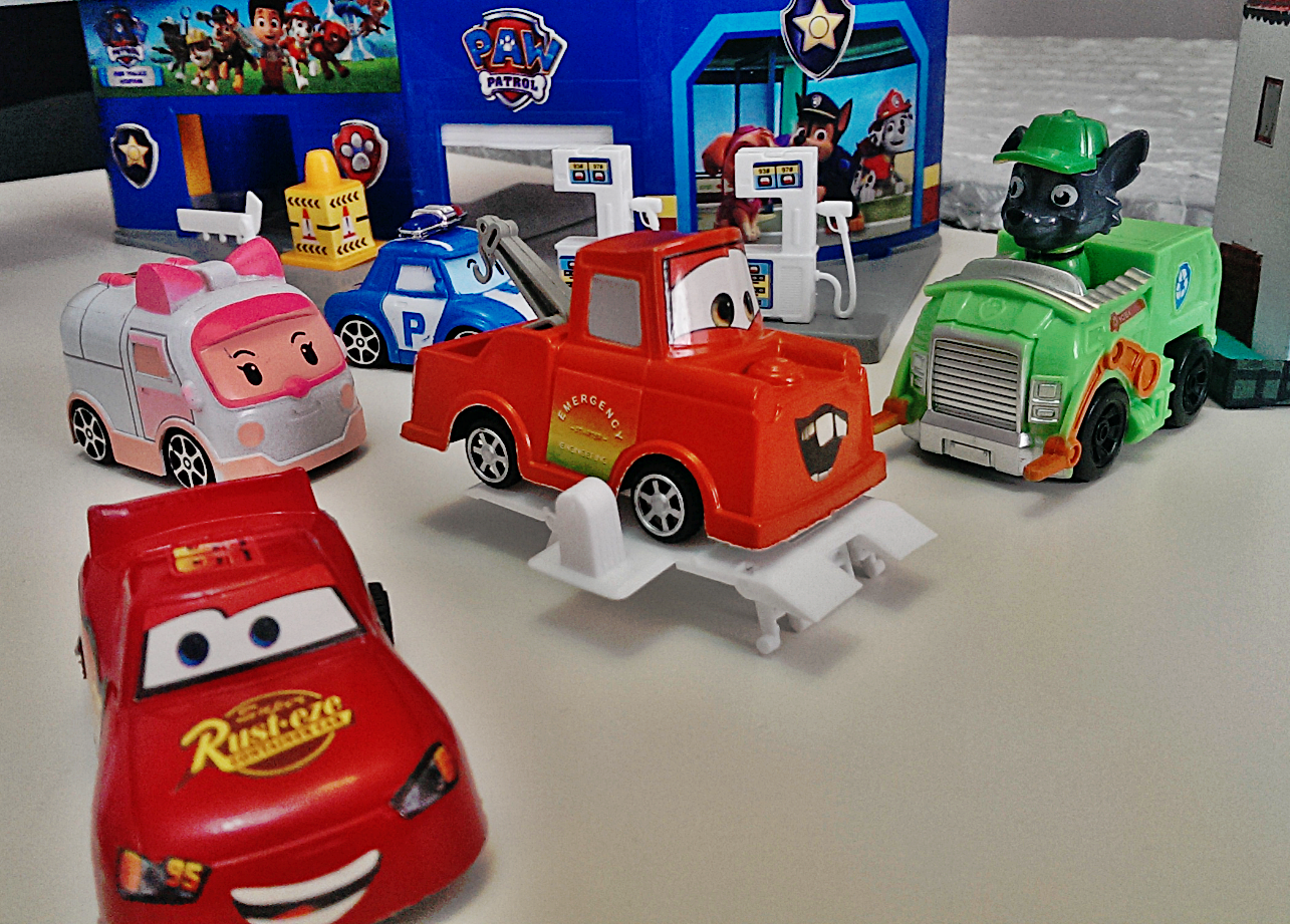 paw patrol lightning mcqueen