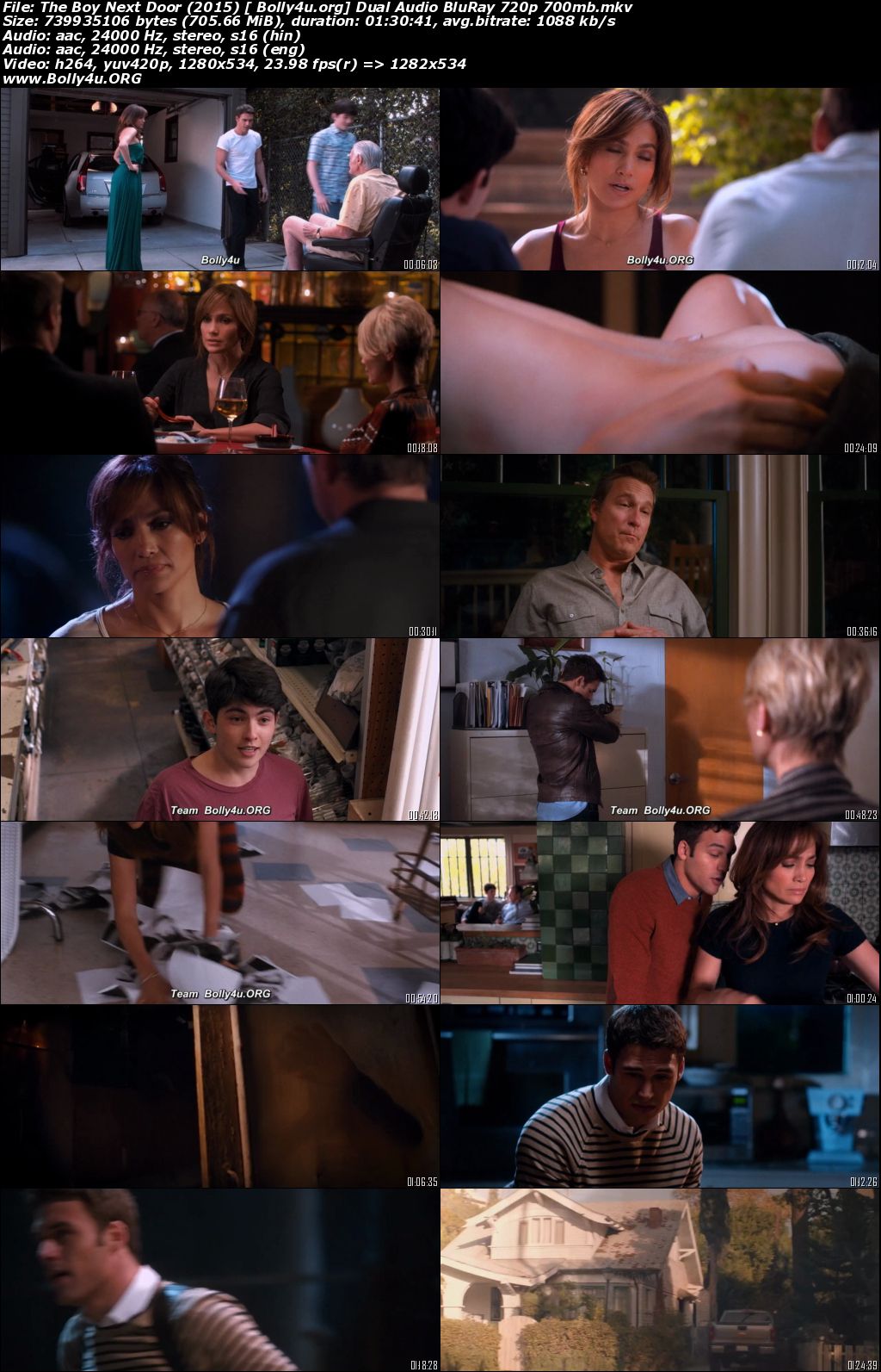 The Boy Next Door 2015 BluRay 300Mb Hindi Dual Audio ORG 480p Download The Boy Next Door 2015 BluRay 300Mb Hindi Dual Audio ORG 480p Download