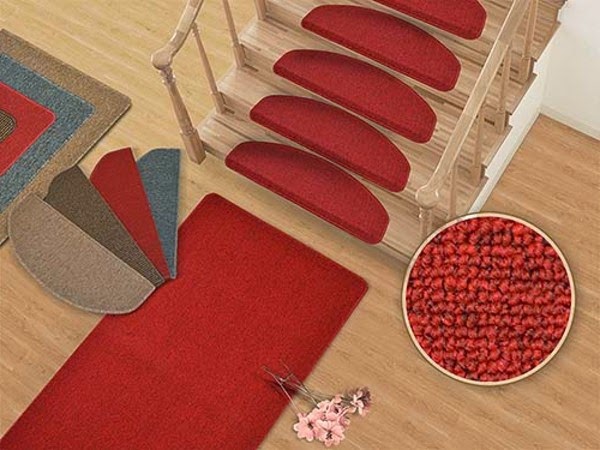 Great ideas for mats of levels of for your stairs!