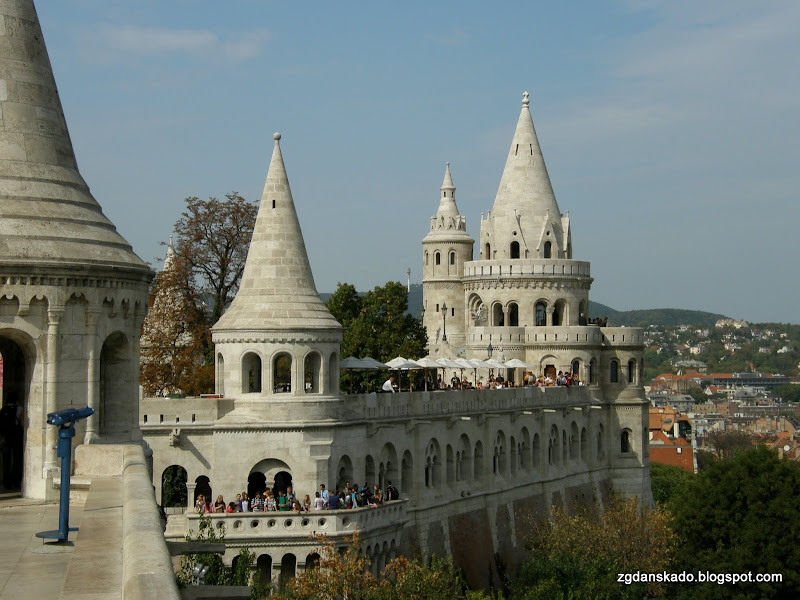 Budapeszt - Baszta Rybacka