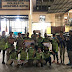 Tim Bhayangkara Numbay FC Serahkan Trophy Kemenangan Pada Kapolresta Jayapura Kota