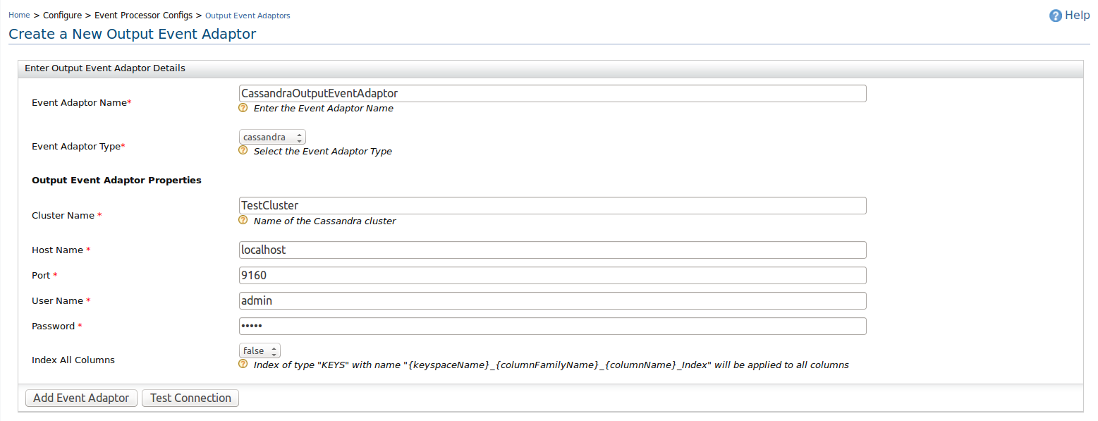 Sajith Ravindra's Blog Sample on using Apache Cassandra with WSO2 CEP