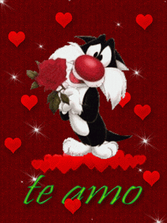 imagen de amor de gatos