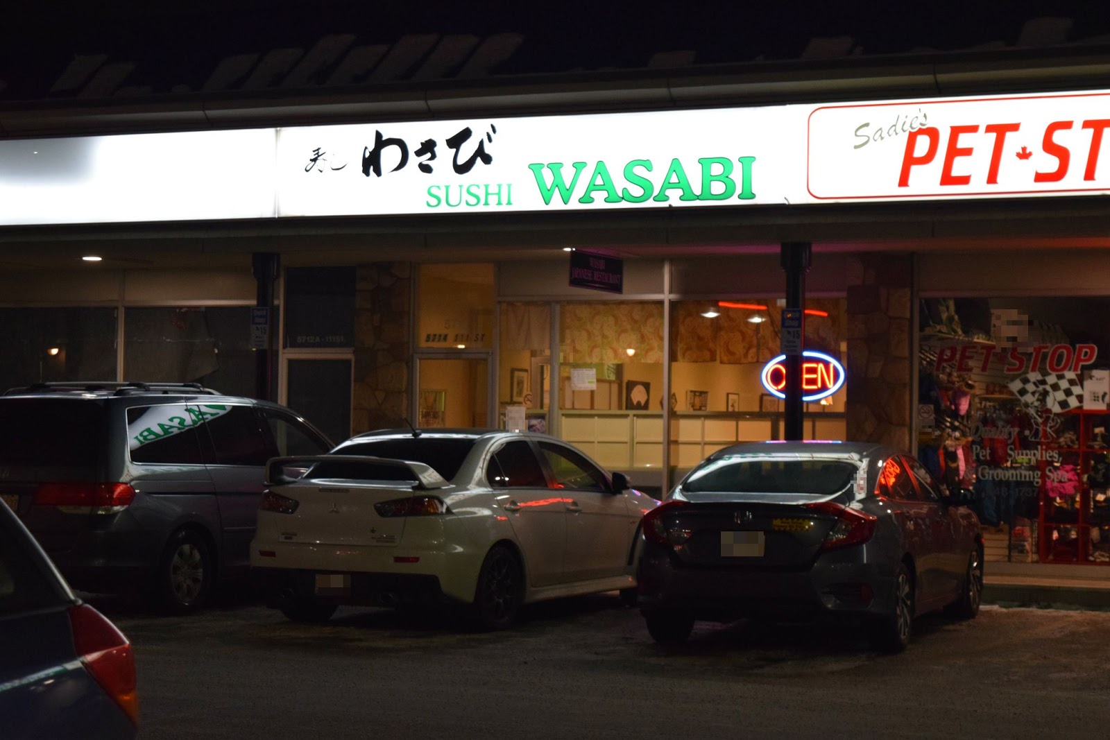 REVIEW SUSHI WASABI EDMONTON See the City