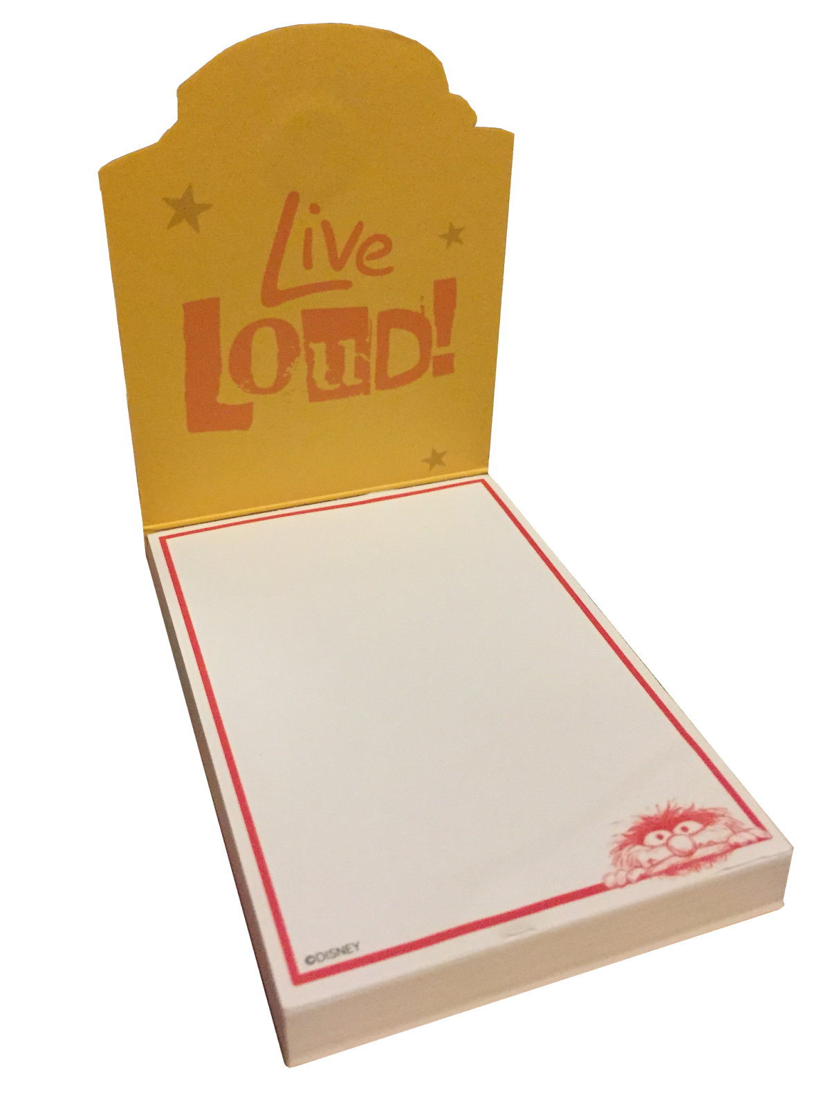 Muppet Stuff Hallmark Collection 2015 Part 9 Memo Pads!