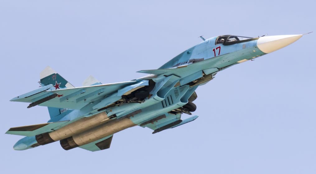 Military and Commercial Technology: The first deliveries of the Su-34M ...