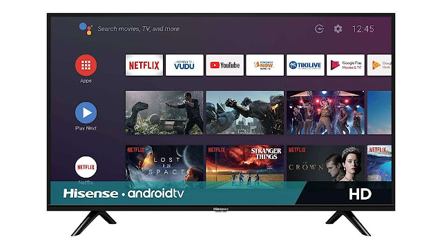 Hisense 32-Inch 32H5500F Android Smart TV